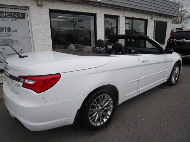 Chrysler 200 2dr Conv Touring Touring 2012 - Photo 6