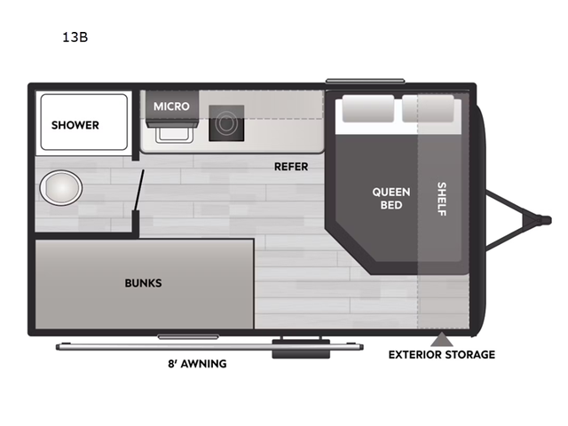 2025 Keystone RV Coleman 13B - Photo 2