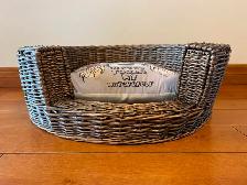 PANIER EN OSIER PARFAIT POUR PETITS ANIMAUX - Photo 4