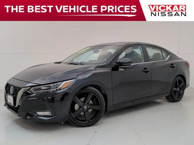2022 Nissan Sentra SR PREMIUM MIDNIGHT|360 CAM| LTHR | SUNROOF |