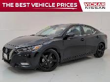 2022 Nissan Sentra SR PREMIUM MIDNIGHT|360 CAM| LTHR | SUNROOF |