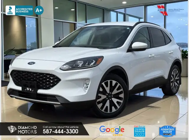 2020 Ford Escape SEL AWD - Leather - AWD