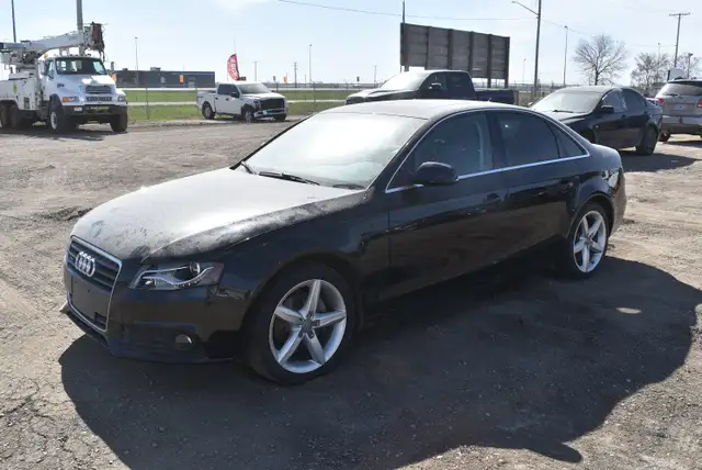 2011 Audi A4 2.0T Sedan quattro Tiptronic