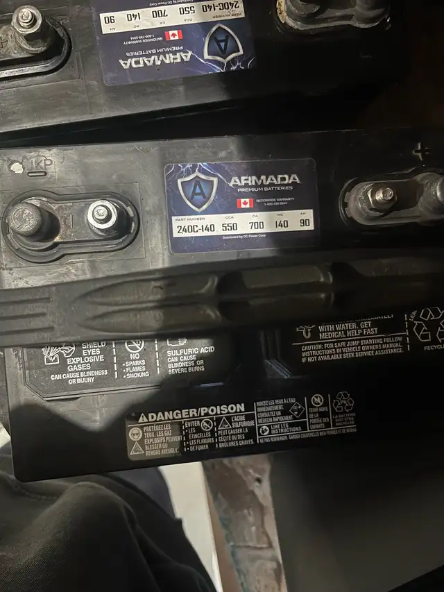 Rv  battery s - Photo 2
