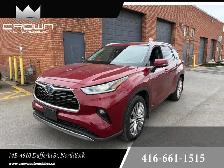 2024 Toyota Highlander Hybrid Limited AWD, PLATINUM PKG