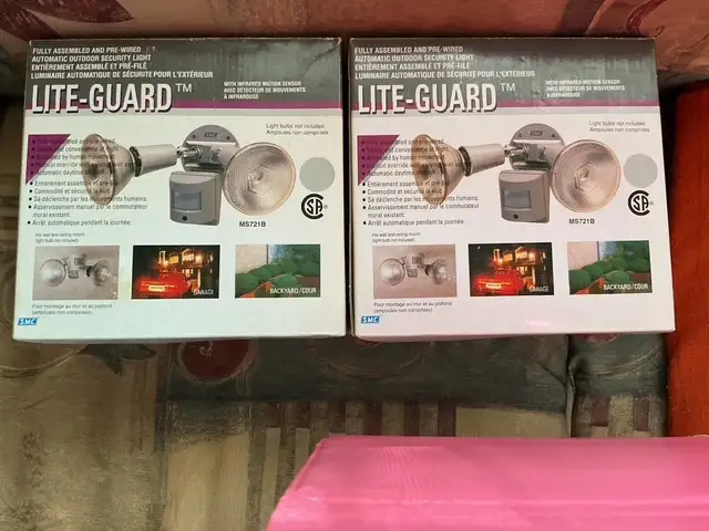 LUMINAIRES AUTOMATIQUES DE SÉCURITÉ ET DÉTECTEUR POUR EXTÉRIEUR - Photo 3