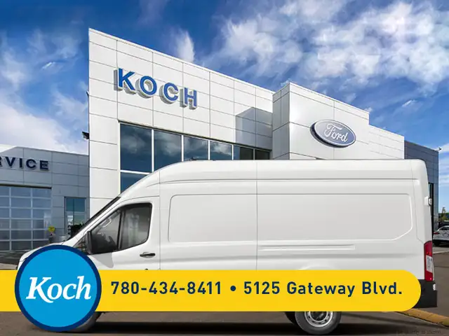 2026 Ford Transit Cargo Van BASE