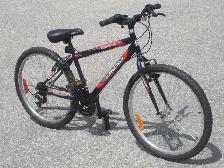 IT'S OUTGROWN NOW 24' SUPERCYCLE SC1800 SERIES 18 SPD MTB BIKE!