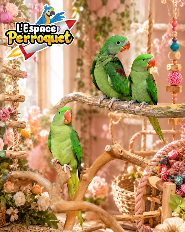 ❤️ Bébé Caique à ventre blanc disponible @L'Espace Perroquet ❤️ - Photo 6