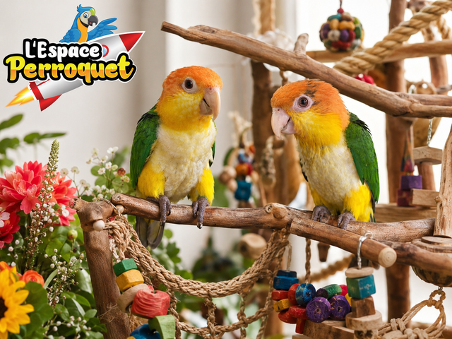 ❤️❤️ Bébé Conure Soleil disponible @L'Espace Perroquet ❤️❤️ - Photo 5