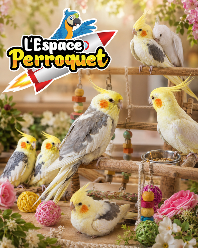 ❤️❤️ Bébé Conure Soleil disponible @L'Espace Perroquet ❤️❤️ - Photo 7