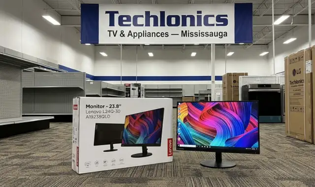 Monitor - 23.8' Lenovo L24Q-30 A19238QL0 ( MEGA SALE OFFER ).