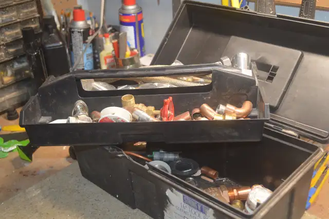 Plumbing Tools, Torch and Repair Parts, Case Included - Photo 2