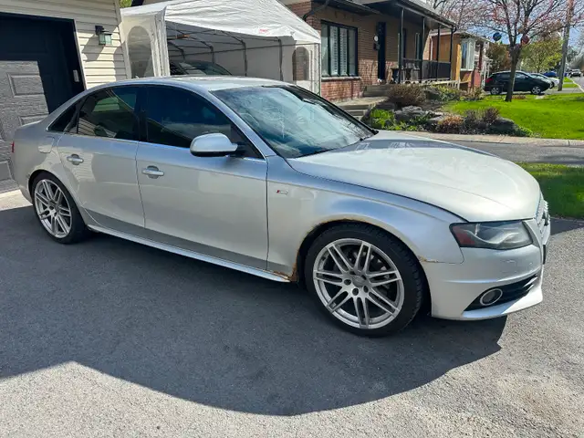 Audi 4 - S line - Photo 2