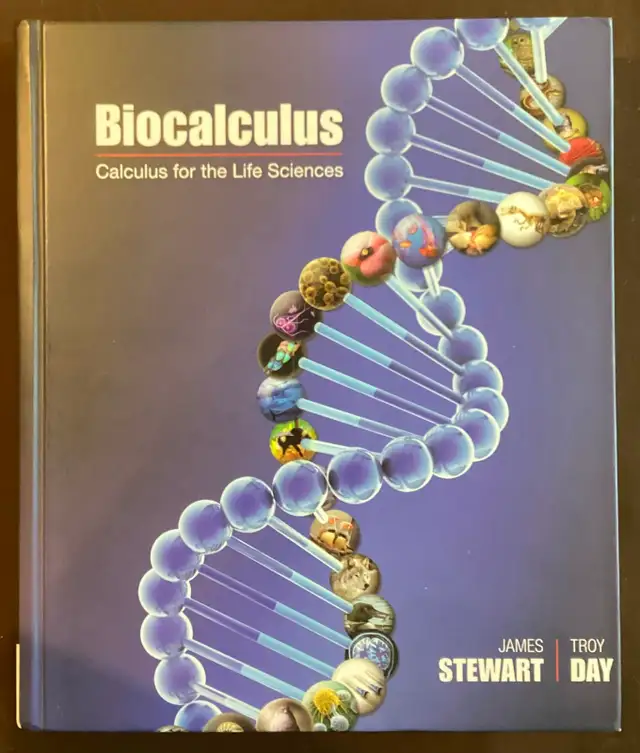 Bio Calculus: Calc for Life Sciences and Solutions by James Stew