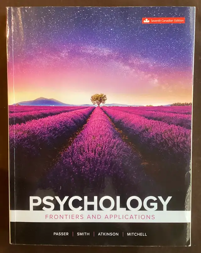 Psychology: Frontiers and Applications