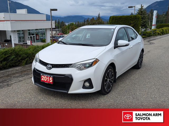 2015 Toyota Corolla S S, NO ACCIDENTS, LOW KMS