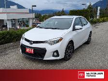 2015 Toyota Corolla S S, NO ACCIDENTS, LOW KMS