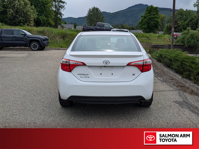 2015 Toyota Corolla S S, NO ACCIDENTS, LOW KMS - Photo 5
