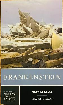Frankenstein by Mary Shelley