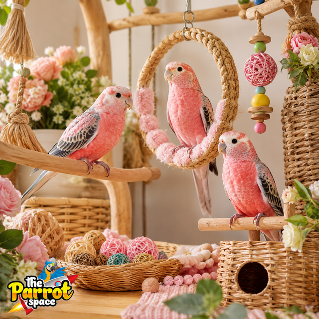 ❤️❤️ Bébé Caique à tête noire disponible @L'Espace Perroquet ❤️❤ - Photo 7