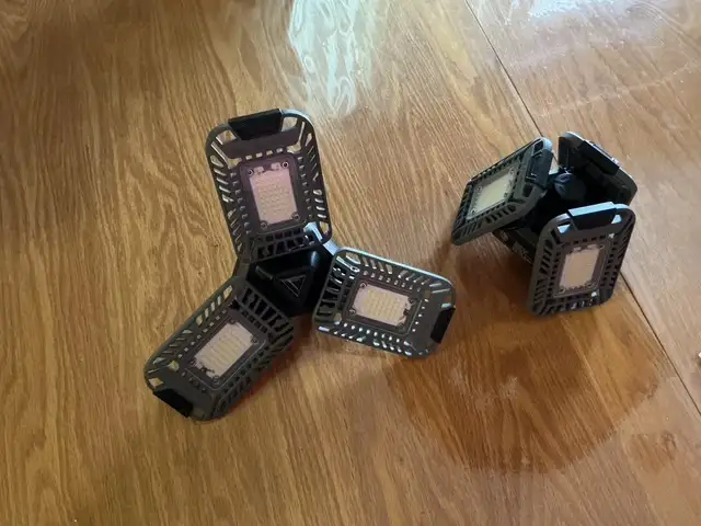 Bell   Howell Plafonnier TriBurst - 2 sets neufs pour intérieur - Photo 2