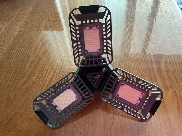 Bell   Howell Plafonnier TriBurst - 2 sets neufs pour intérieur - Photo 3