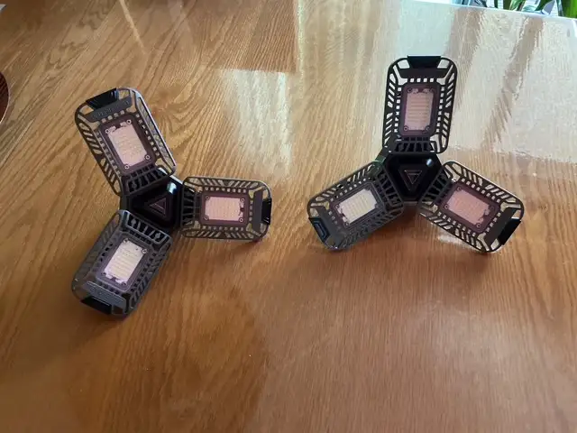 Bell   Howell Plafonnier TriBurst - 2 sets neufs pour intérieur - Photo 4
