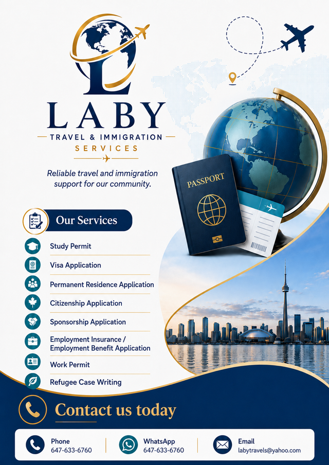 Laby Travel and Immigration Services - Photo 3