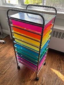 Kids Rolling  Cart Organizer - Photo 2