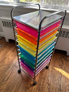 Kids Rolling  Cart Organizer - Photo 3
