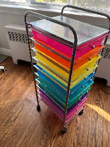 Kids Rolling  Cart Organizer - Photo 4