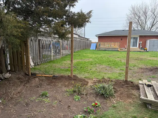 Fencing & deck repairs - Photo 3