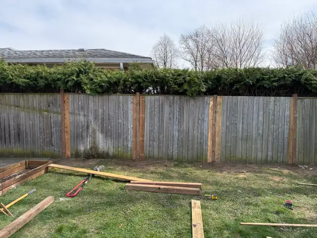 Fencing & deck repairs - Photo 4
