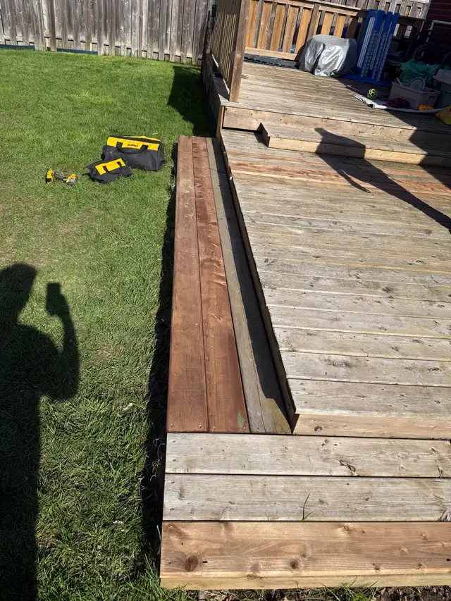 Fencing & deck repairs - Photo 5