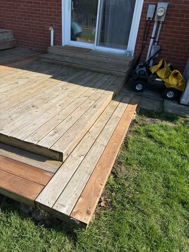 Fencing & deck repairs - Photo 6