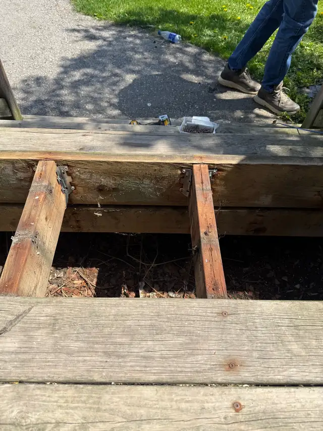 Fencing & deck repairs - Photo 8