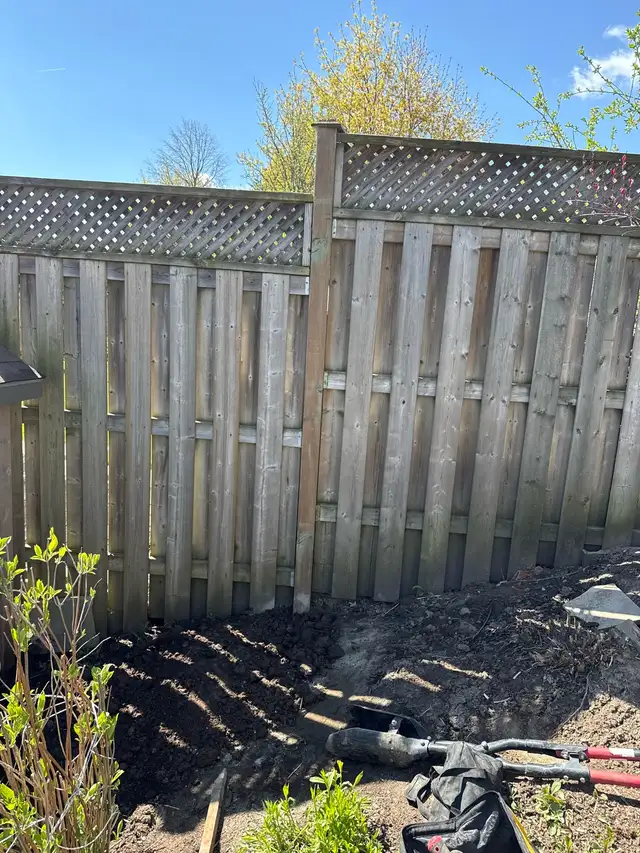 Fencing & deck repairs - Photo 9