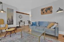 2 Bed / 1 Bath Apartment, Fully Furnished, All Inclusive