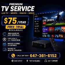 Premium Private TV App – Free Trial Available