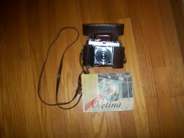Antique Cameras .CA 1950. - Photo 2