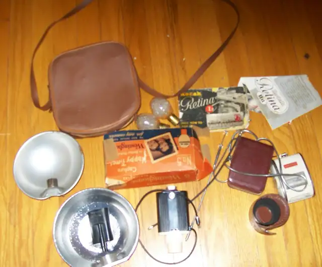 Antique Cameras .CA 1950. - Photo 3