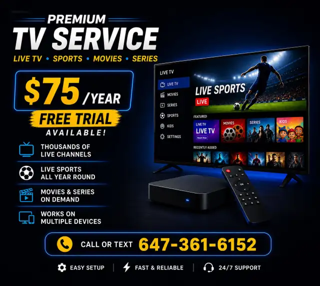 Premium Private TV App – Free Trial Available