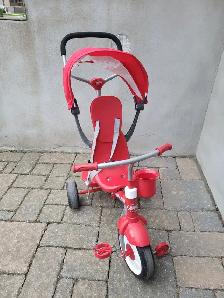POUCETTE TRICYCLE  RADIO FLYER  COMME NEUF - Photo 2