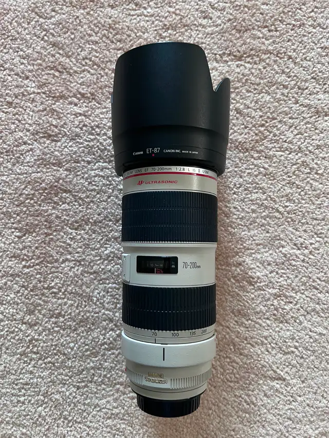 Canon 70-200 mm f2.8 zoom lens - Photo 2