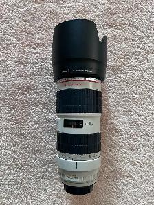 Canon 70-200 mm f2.8 zoom lens - Photo 2