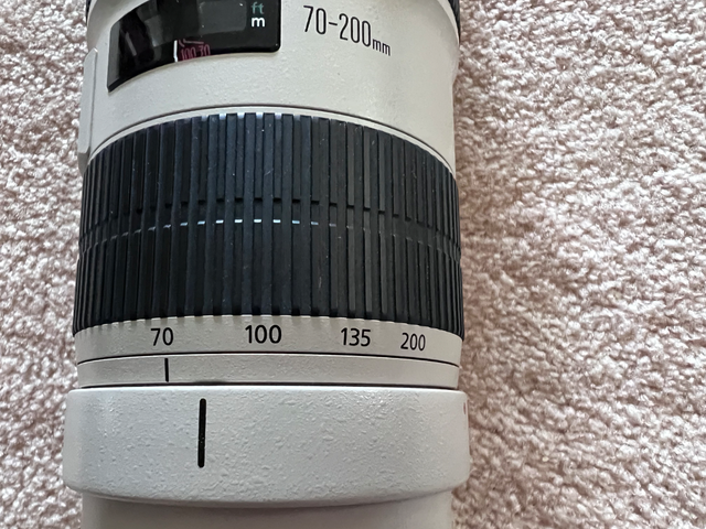 Canon 70-200 mm f2.8 zoom lens - Photo 3