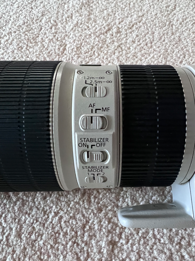 Canon 70-200 mm f2.8 zoom lens - Photo 4