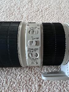 Canon 70-200 mm f2.8 zoom lens - Photo 4