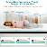 NEW 3' GEL FOAM MATTRESS TOPPER KING SIZE DARK GRAY B0BQHLGB3H - Photo 2